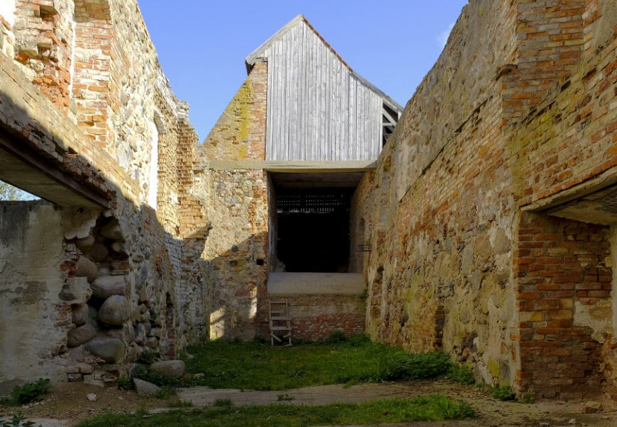 Aizpute Castle, Aizpute, Aizpute pilsēta, South Kurzeme Municipality, Latvia, Latvia